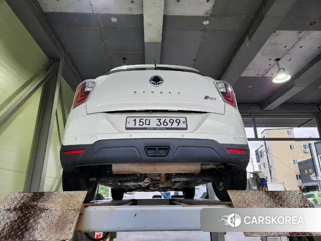 Ssangyong Berry New Tivoli 2019 Белый из Кореи, фото 2