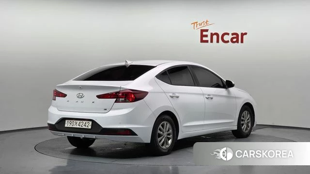 Hyundai The New Avante AD id 4446623 из Кореи 12