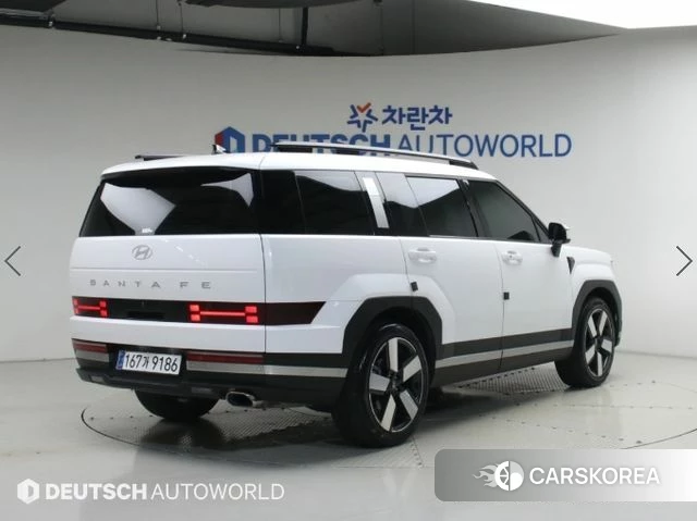 Hyundai Santa Fe (MX5) id 4847860 из Кореи 12