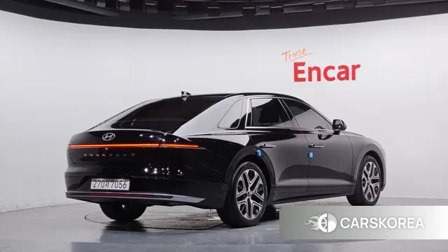 Hyundai Grandeur Hybrid (GN7) id 3126360 из Кореи 12