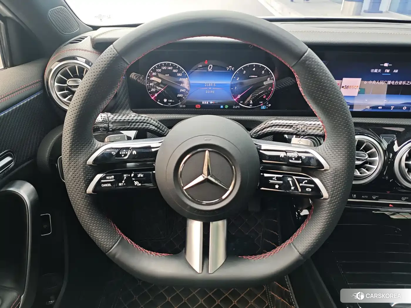 Mercedes-Benz A-Class 2024 Белый из Китая, фото 2