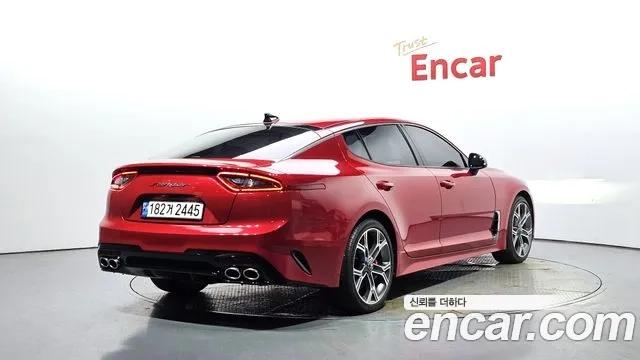 Kia Stinger id 2865401 из Кореи 12