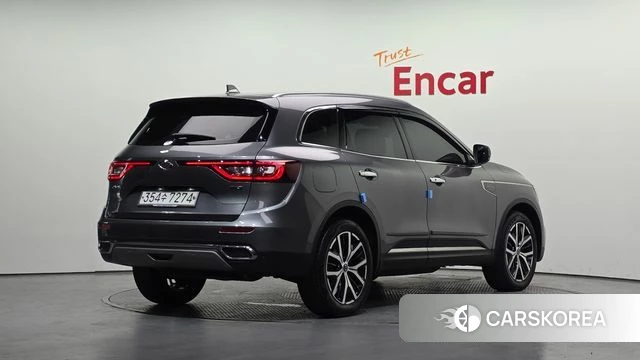 Renault Korea (Samsung) The New QM6 id 4759896 из Кореи 12