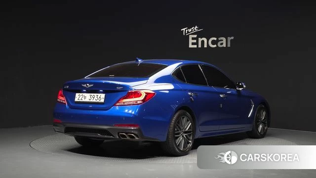 Genesis G70 id 4530913 из Кореи 12