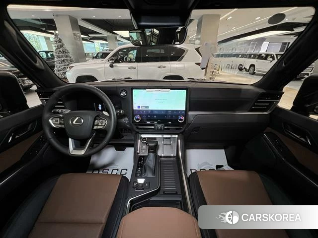 Lexus GX 2025 Черный из Китая, фото 2
