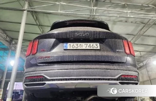 Kia Sorento 4th Generation 2022 Черный из Кореи, фото 2