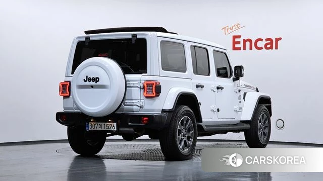 Jeep Wrangler (JL) id 4463606 из Кореи 12