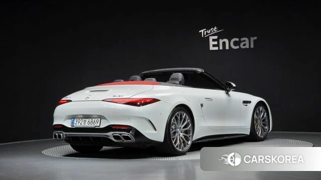 Mercedes-Benz SL-Class R232 id 4516955 из Кореи 12