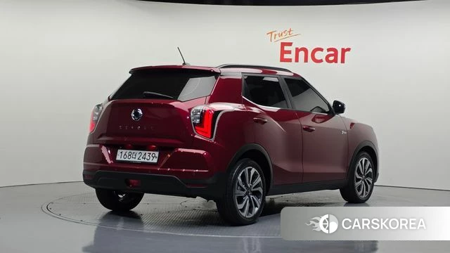 Ssangyong Berry New Tivoli id 4794447 из Кореи 12