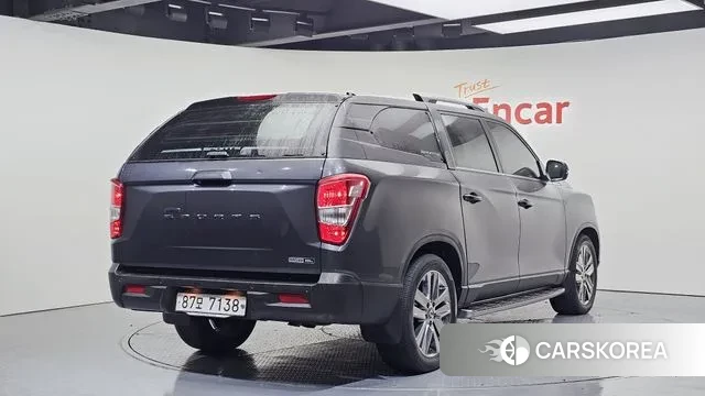 Ssangyong Rexton Sports id 3489570 из Кореи 12