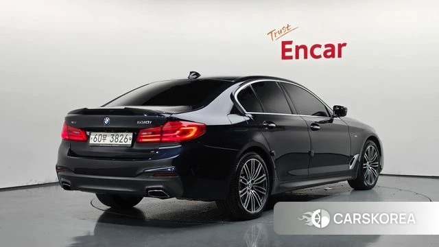 BMW 5 Series (G30) id 4849978 из Кореи 12