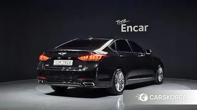 Genesis G80 id 3682294 из Кореи 12