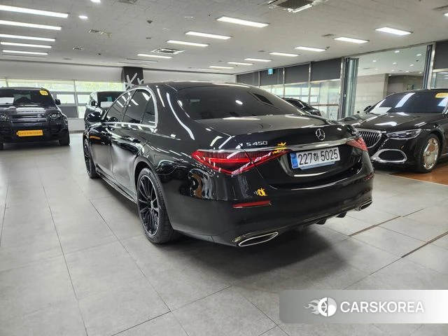 Mercedes-Benz S-Class W223 id 4229804 из Кореи 12