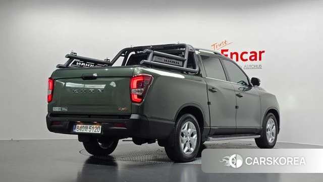Ssangyong The New Rexton Sports Cannes id 4640846 из Кореи 12