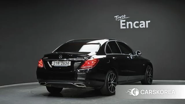Mercedes-Benz C-Class W205 id 3853609 из Кореи 12