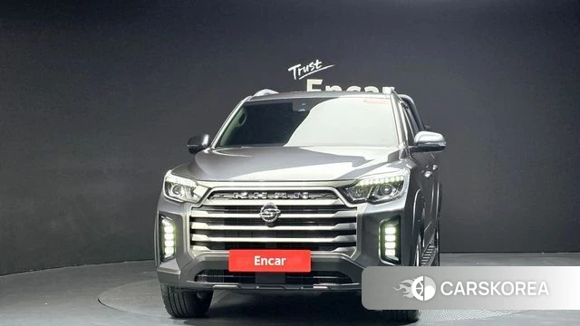 Ssangyong The New Rexton Sports Cannes id 4309820 из Кореи 12