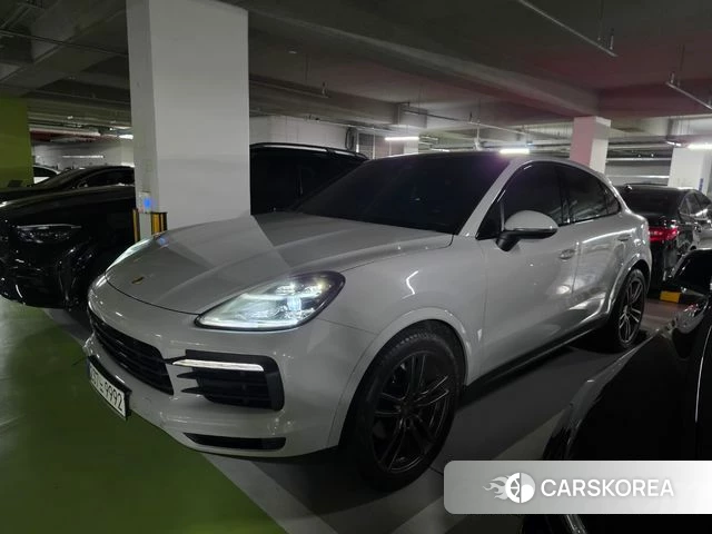 Porsche Cayenne (PO536) 2021 Серый из Кореи, фото 2