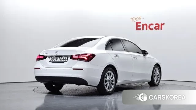 Mercedes-Benz A-Class W177 id 3760452 из Кореи 12