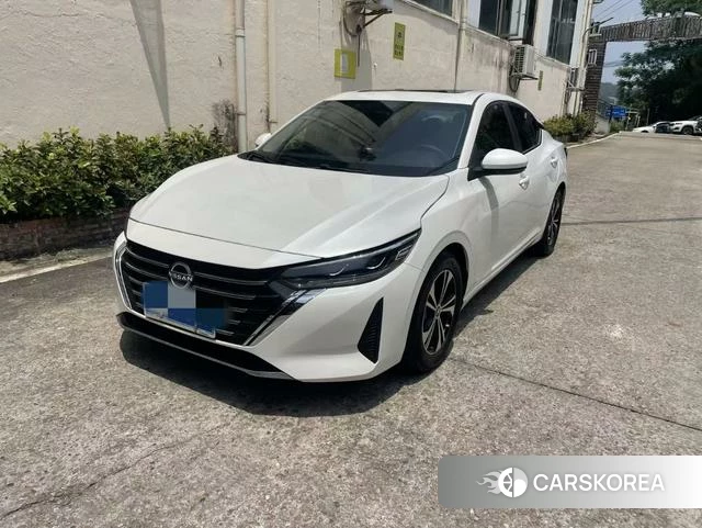 Nissan Xuan Yi 2024 Белый из Китая, фото 5