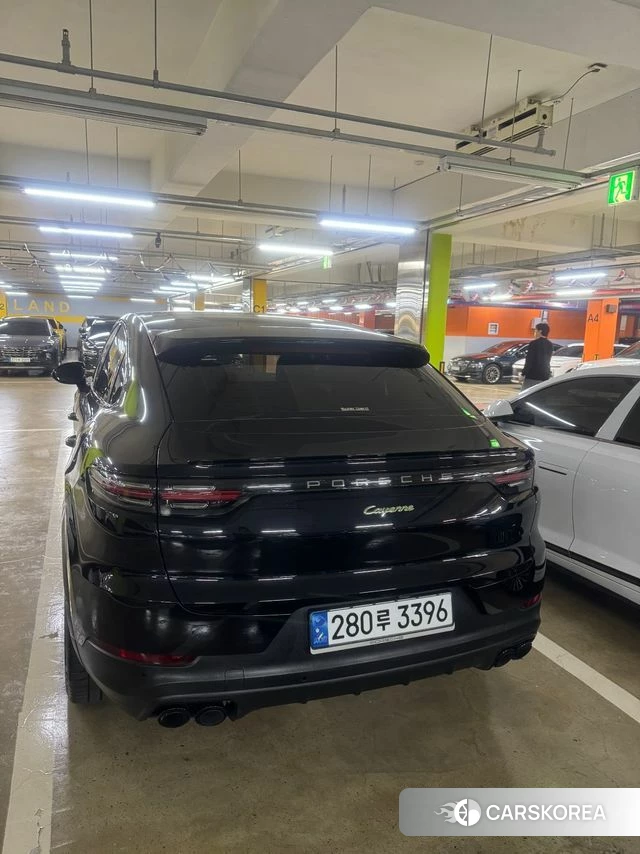 Porsche Cayenne (PO536) 2020 Черный из Кореи, фото 6