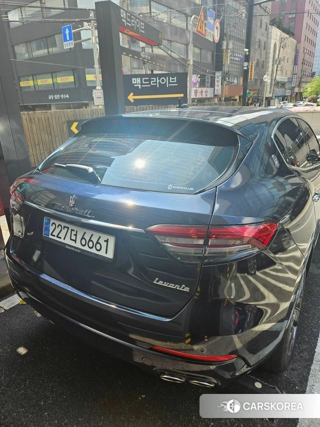 Maserati Levante id 3982235 из Кореи 7