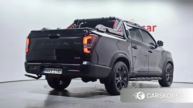 Ssangyong The New Rexton Sports Cannes id 4650789 из Кореи 12