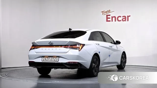 Hyundai Avante (CN7) id 3411831 из Кореи 12