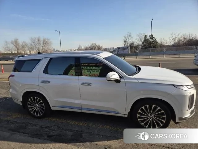 Hyundai The New Palisade 2024 Белый из Кореи, фото 2