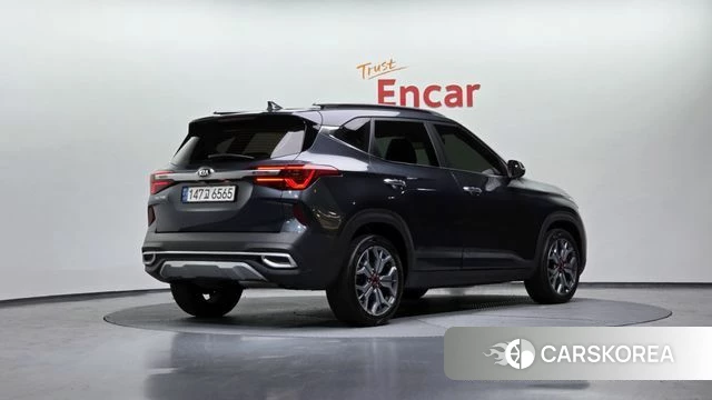 Kia Seltos id 3924129 из Кореи 12