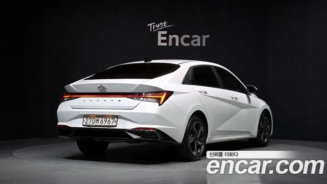 Hyundai Avante (CN7) id 2880928 из Кореи 12