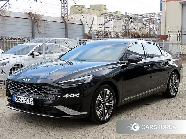 Kia K8 Hybrid id 3467358 из Кореи 12