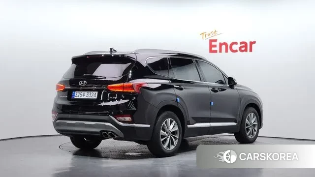 Hyundai Santa Fe TM id 3494462 из Кореи 12