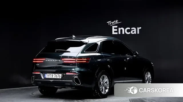 Genesis GV70 id 3645609 из Кореи 12