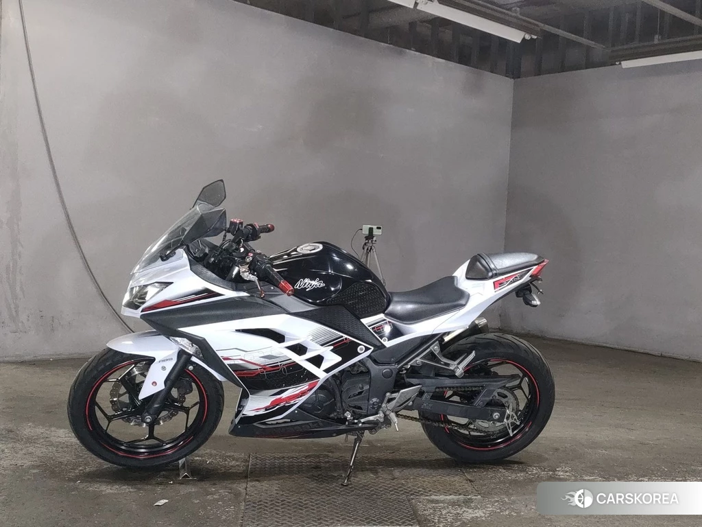 Проданный Kawasaki NINJA 250 2014 из Японии