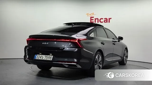 Kia K8 Hybrid id 3008159 из Кореи 12