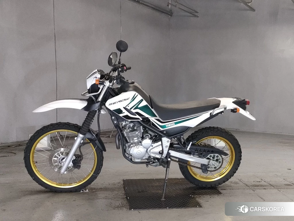 Проданный Yamaha SEROW 250 2014 из Японии, фото 2