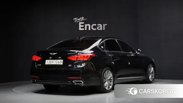 Genesis G80 id 3718117 из Кореи 12