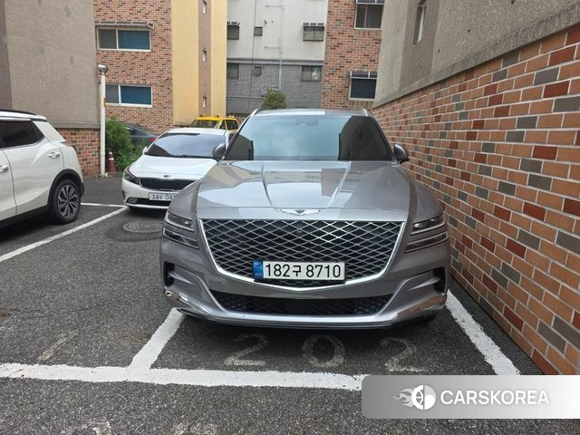 Genesis GV80 2022 Серый из Кореи, фото 3