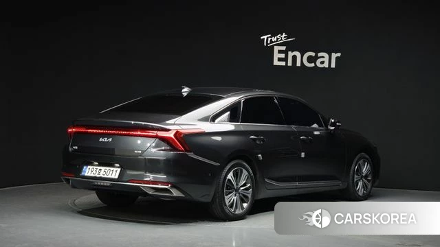 Kia K8 Hybrid id 4592166 из Кореи 12