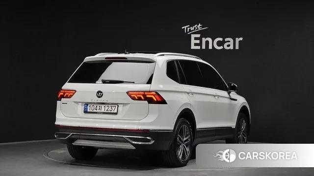 Volkswagen Tiguan Allspace id 3310655 из Кореи 12