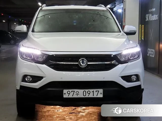 Ssangyong Rexton Sports id 3666682 из Кореи 12