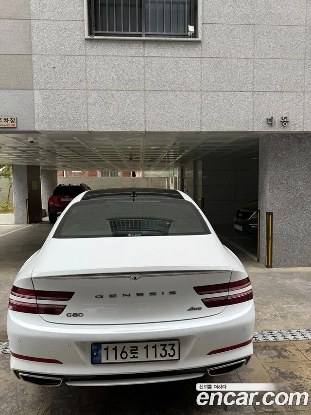 Genesis G80 (RG3) 2023 Белый из Кореи, фото 3