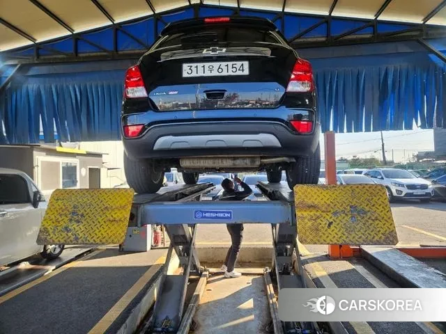 Chevrolet (GM Daewoo) The New Trax 2019 Черный из Кореи, фото 2