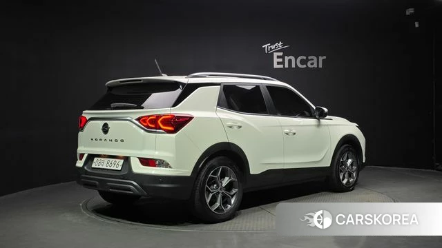 Ssangyong Beautiful Korando id 4595649 из Кореи 12