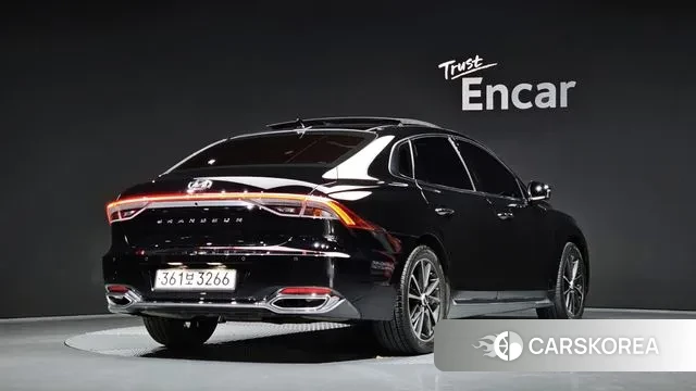 Hyundai The New Grandeur IG id 3447726 из Кореи 12