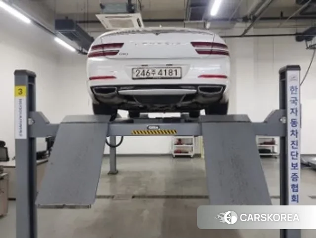 Genesis G80 (RG3) 2021 Белый из Кореи, фото 2