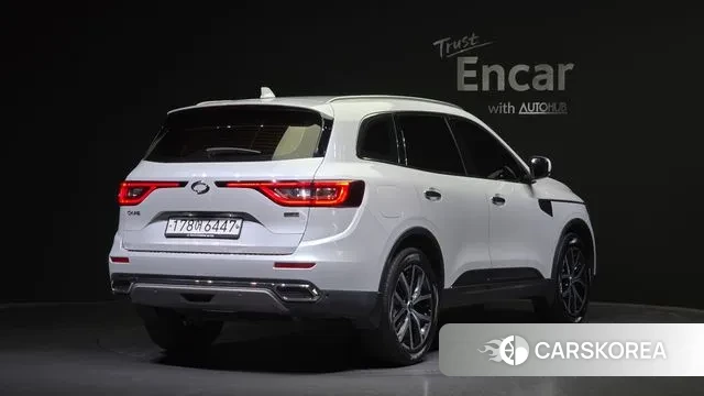 Renault Korea (Samsung) The New QM6 id 3000034 из Кореи 12