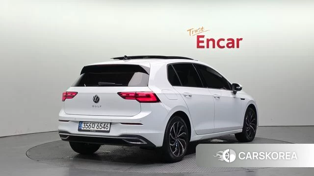 Volkswagen Golf 8th Generation id 3964084 из Кореи 12