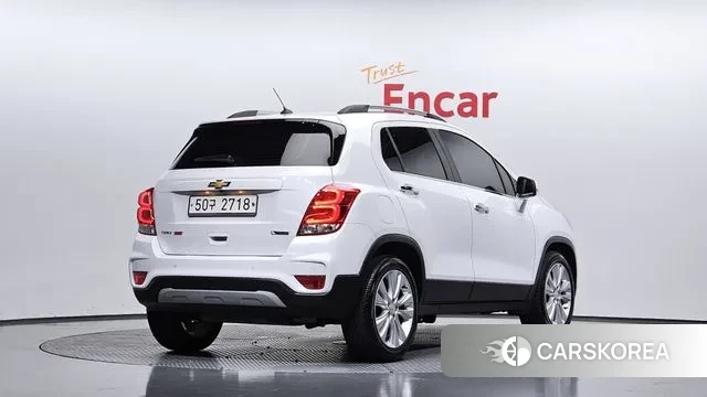 Chevrolet (GM Daewoo) The New Trax id 3150381 из Кореи 12