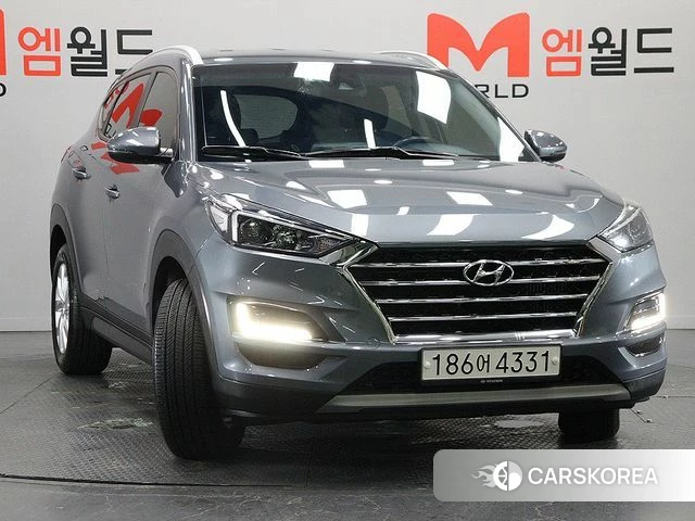 Hyundai All New Tucson id 4203289 из Кореи 12